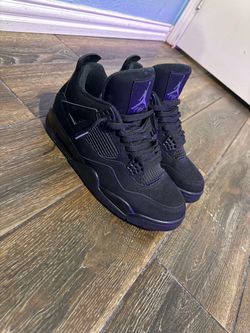 Jordan black cats