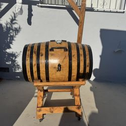 Wine Barrel Cooler