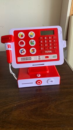 Target Talking Check-out Register Toy