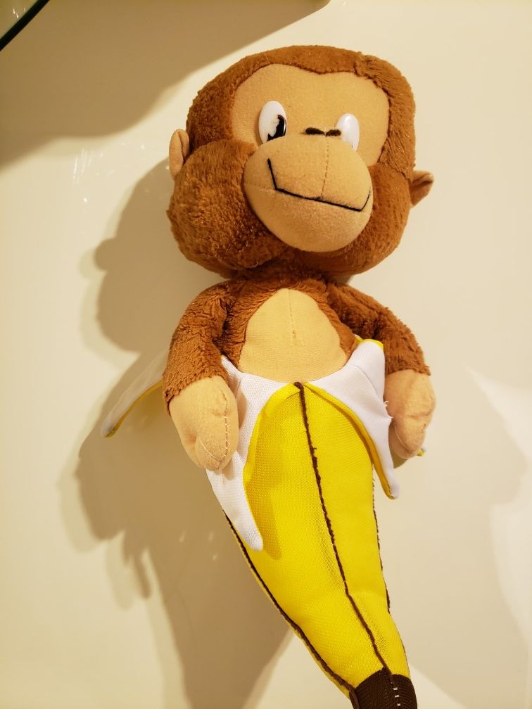 Stuffed Monkey