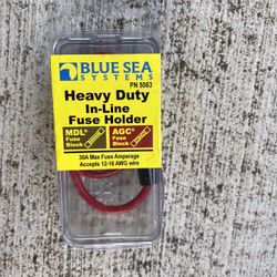 Blue sea Heavy Duty Inline Fuse Holder