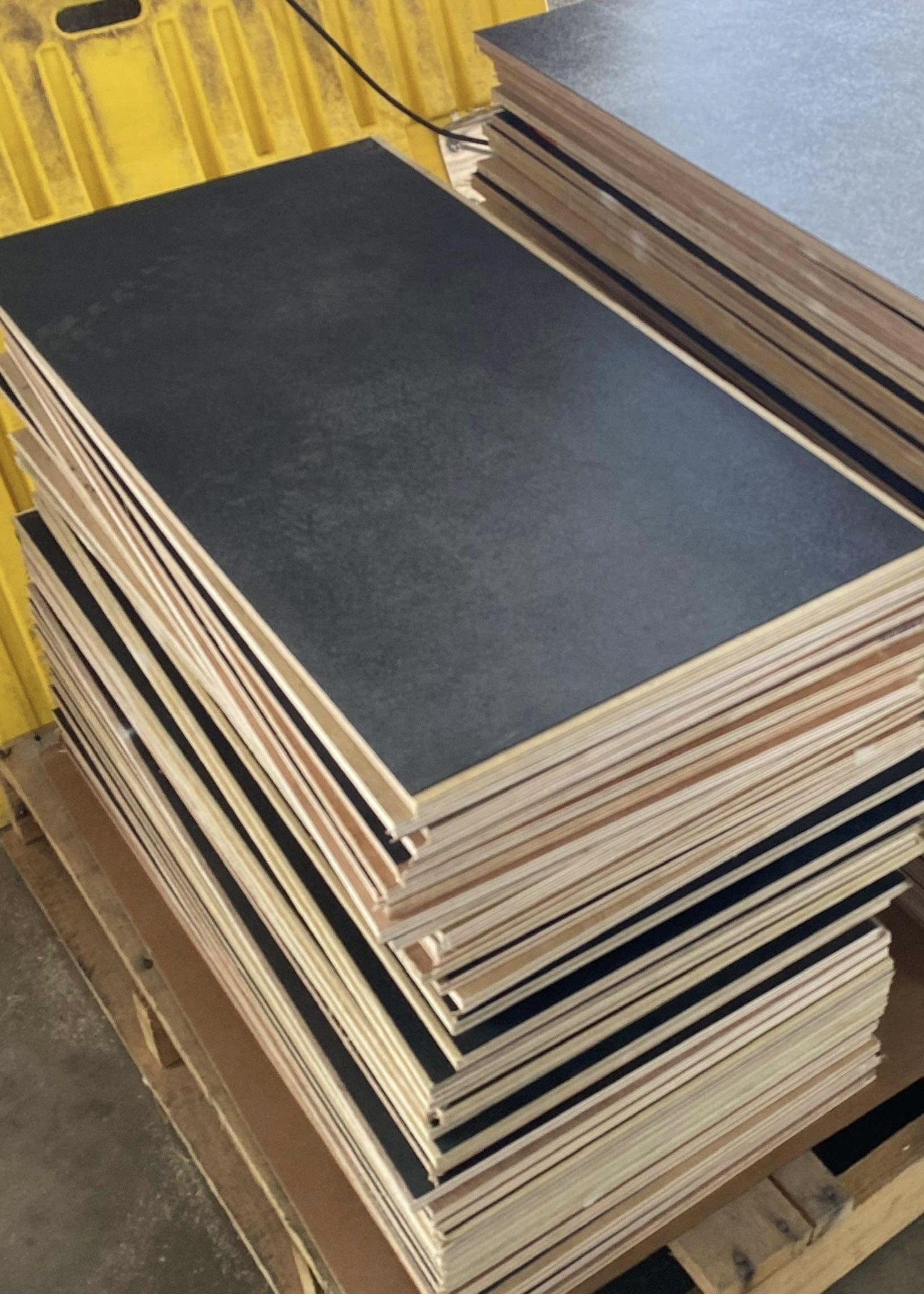 Black Phenolic Baltic Birch Plywood - 1/2 inch