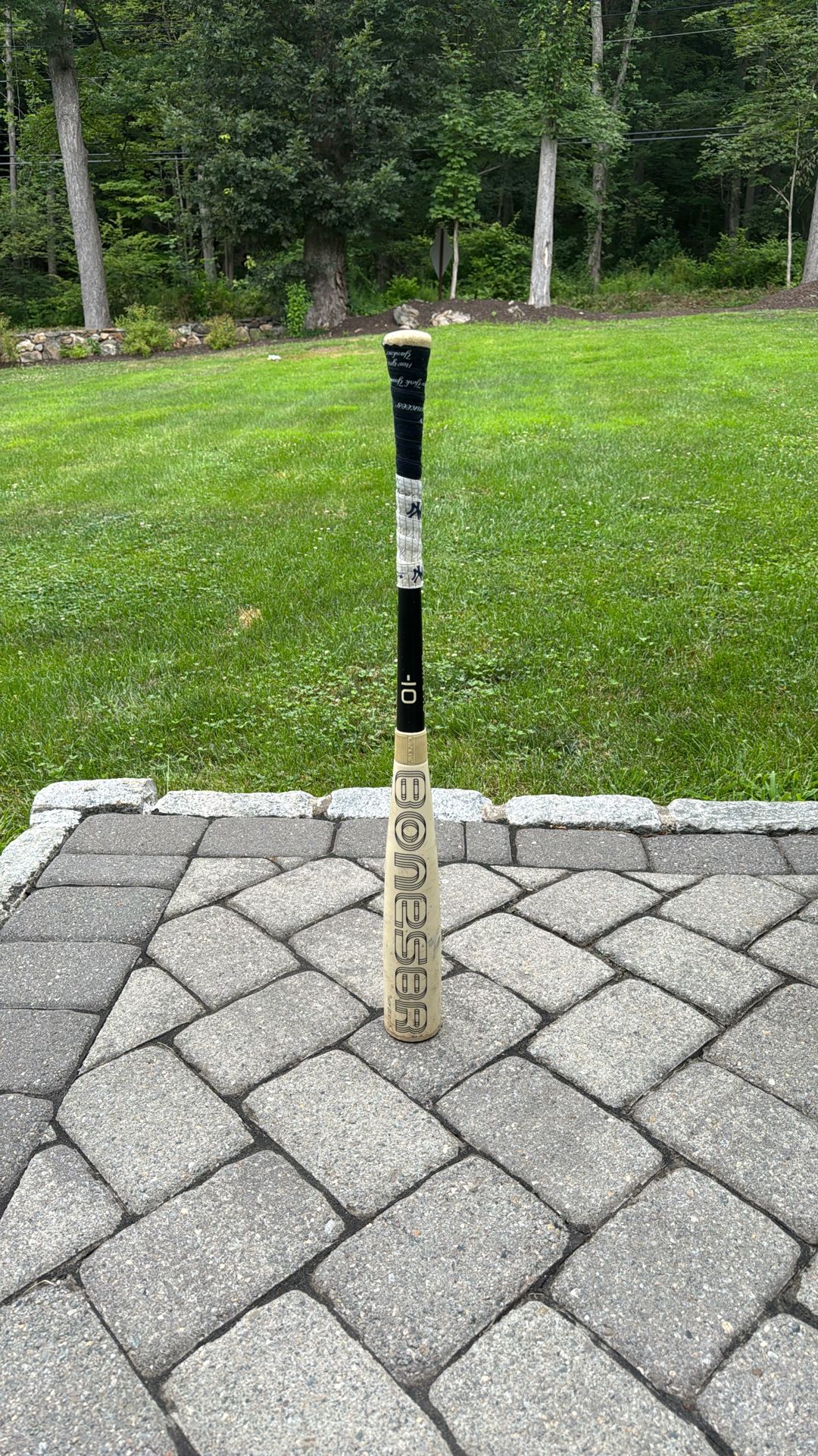 Warstic Bonesaber USA Baseball Bat 29” / -10 | Yankees Grip