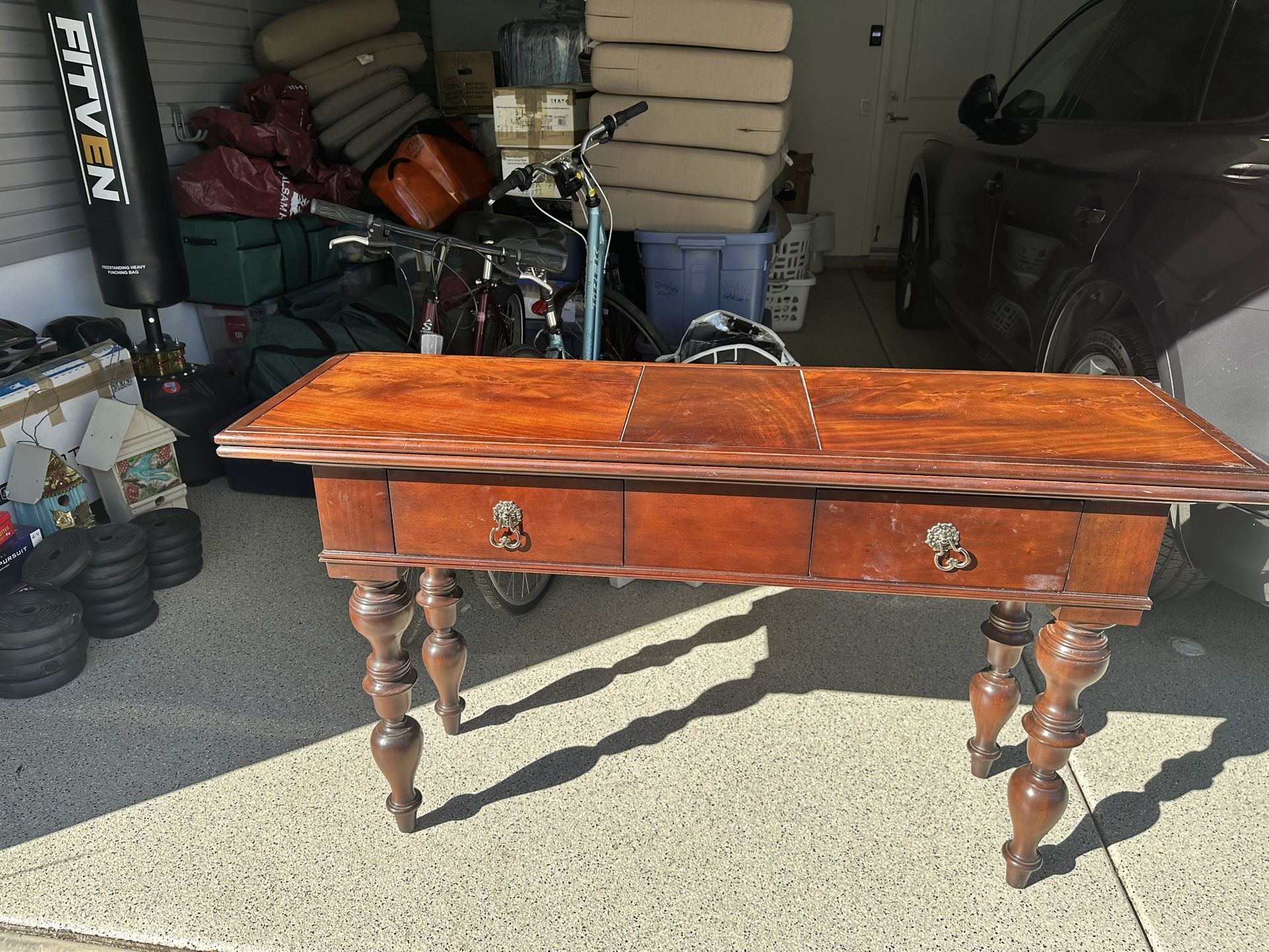 Baker Console Table For Sale