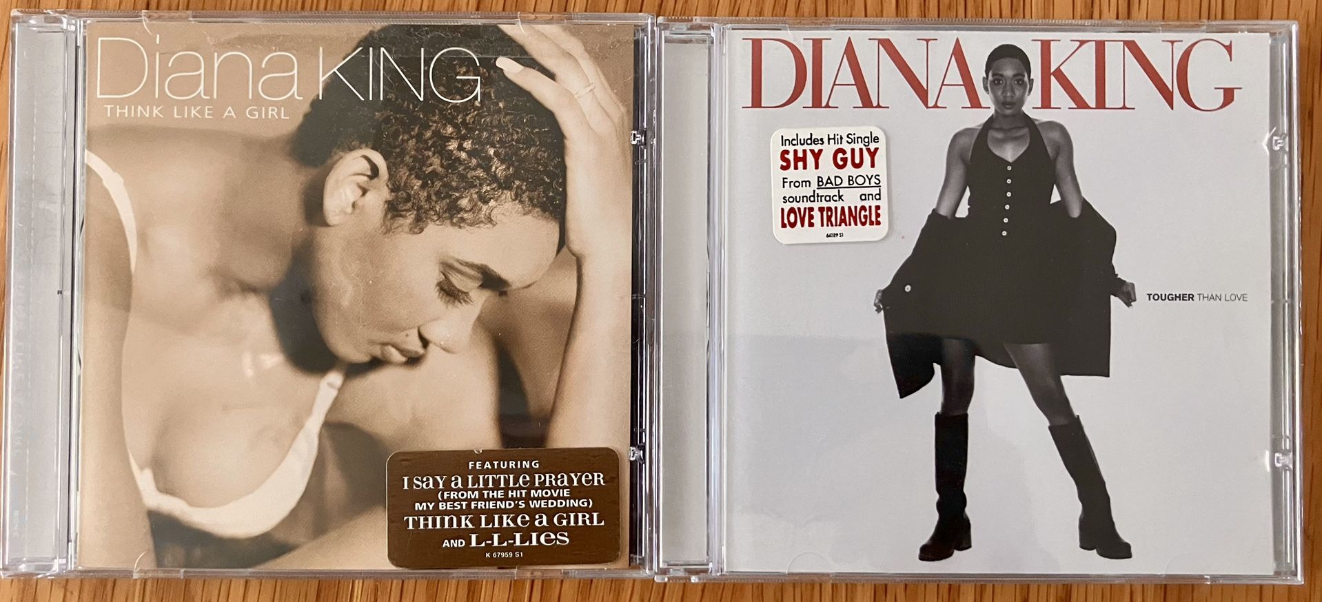 Diana King CD’s