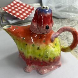 Floppy Dog and Joy Cats Ceramic Items Lot 1