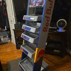 RedBull Drink Stand/Shelves