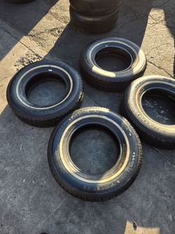 205/75/15 (4) tires for classic cars
