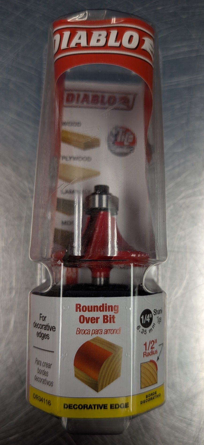 Diablo DR34116 Rounding Over Router