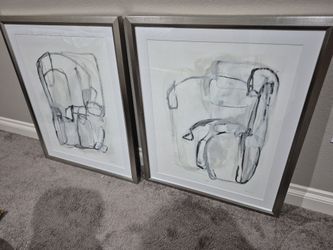 26" X 32" Two Frame Of Z GALLERIE With Certificate Of Authenticity,  Both Are In Very Good Condition. Please See All The Pictures For Details 