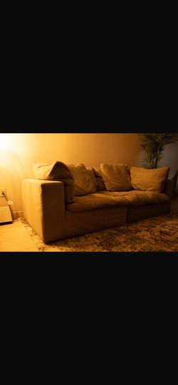Nube II Gray Sofa
