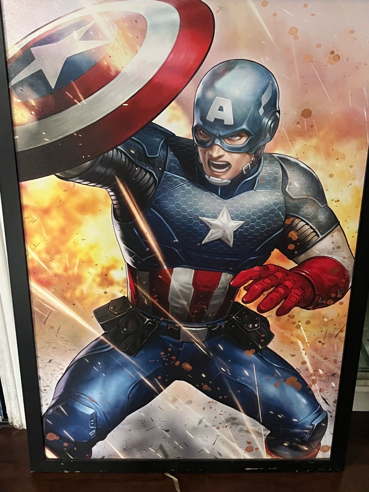 Marvel room decor