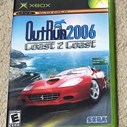 OutRun 2006: Coast 2 Coast (Xbox, 2006)