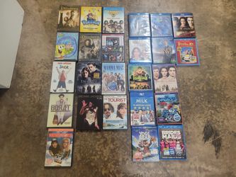 DVDs And Blu Rays