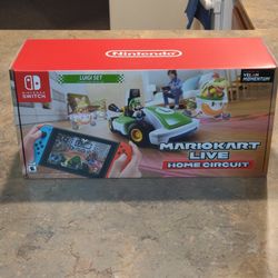 Mario Kart Live Home Circuit Luigi New In Box
