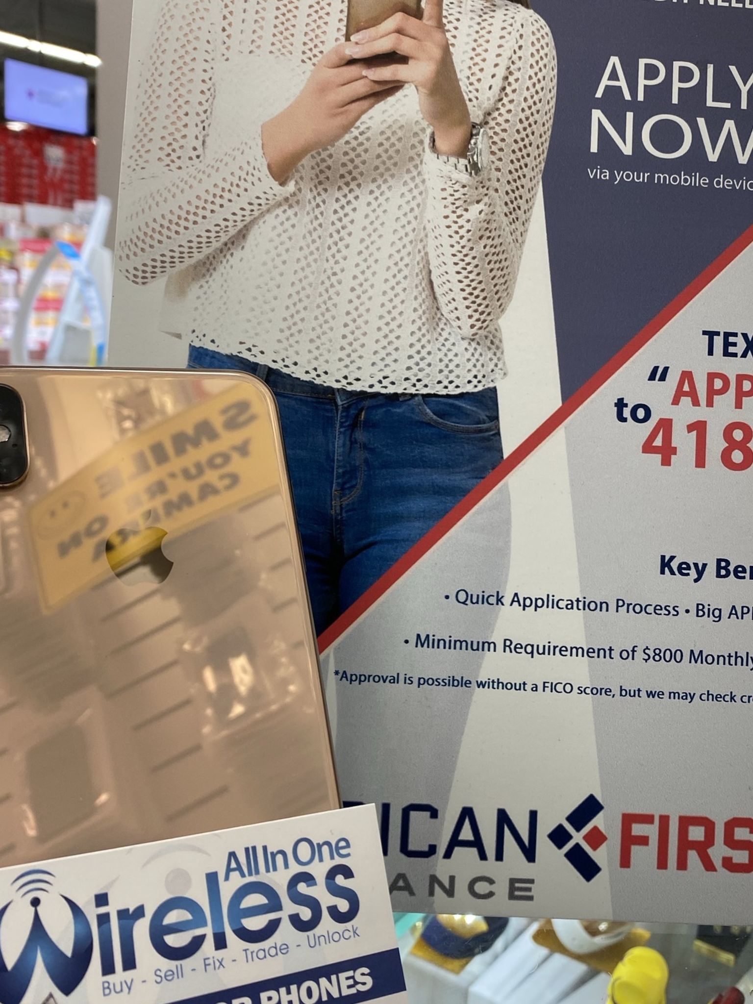 Unlocked iPhone XS Max ($50 Down)