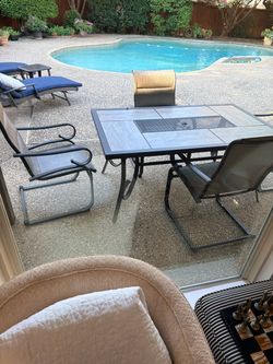 Patio furniture