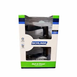 Schlage Hall & Closet Door Lever Set