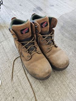 Red Wing Hightop King Toe Size 11