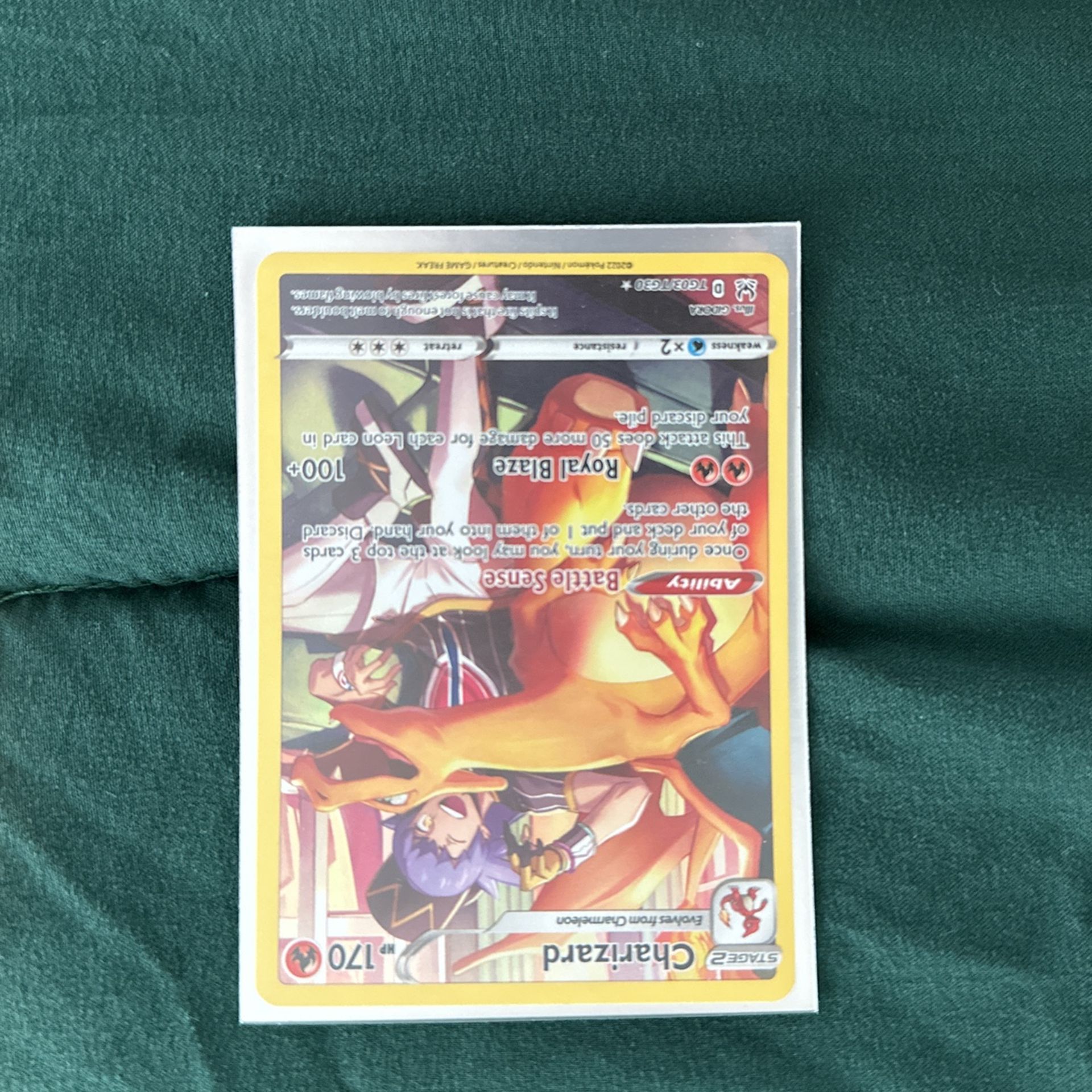 Charizard Pokémon Card