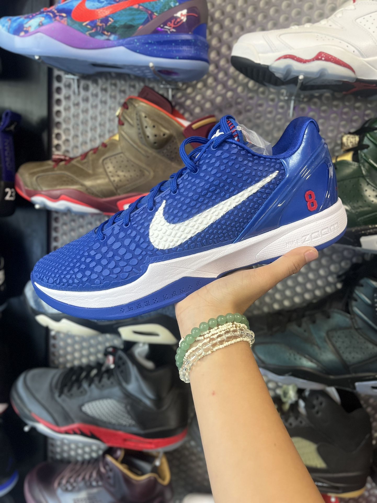 Nike Kobe 6 Protro Dodgers 