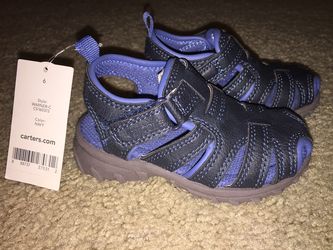 Carters sandals boys NWT
