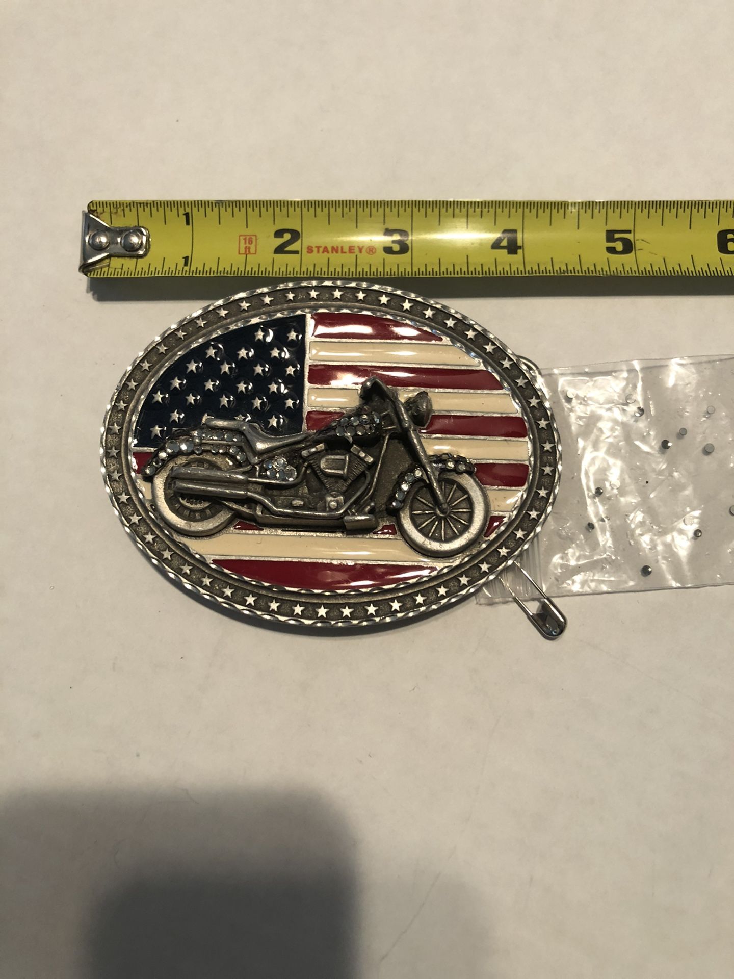 Harley Davidson Belt Buckle