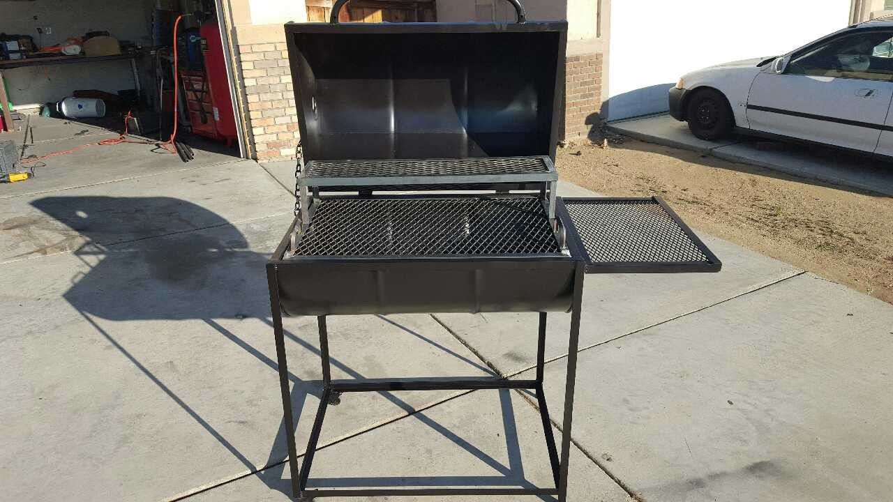 Custom Made Bbq Grill  