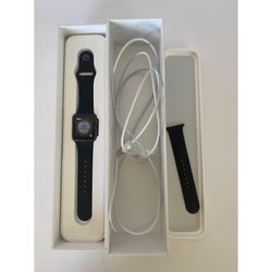Apple Watch Sport Black Band