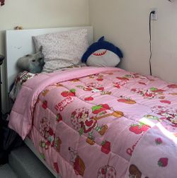 IKEA twin bed frame