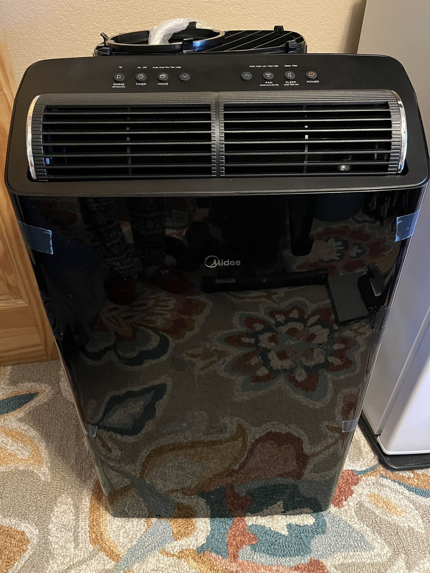 Midea Portable Air Conditioner With HEAT!