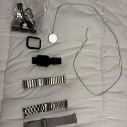 Apple Watch Series 7, + Accessories 
