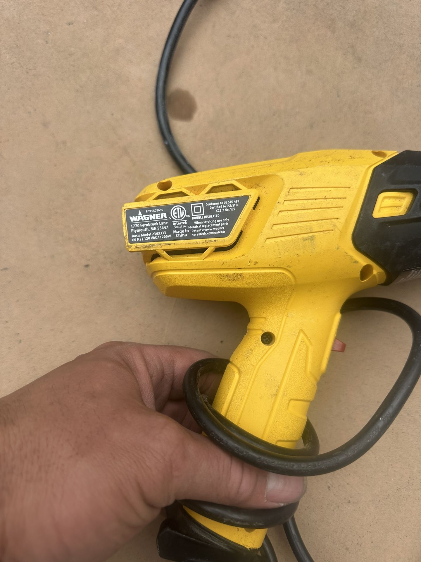 Wagner Heat Gun