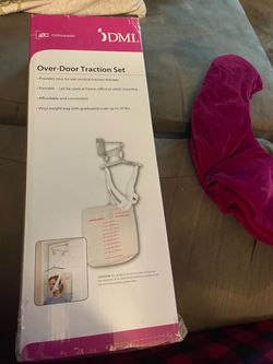 DMI Over-Door Cervical Traction Set