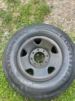Spare tire and wheel