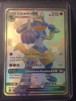 Lucario Gx sv64/sv94