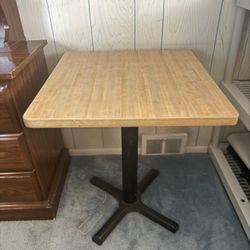 Square Kitchen Table