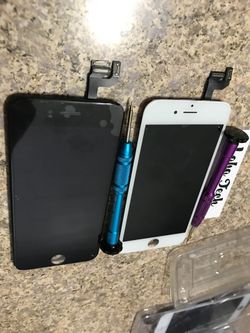 iphone 8 lcd/screen $60.00 installed