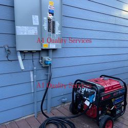 Generator Inlet/Plug