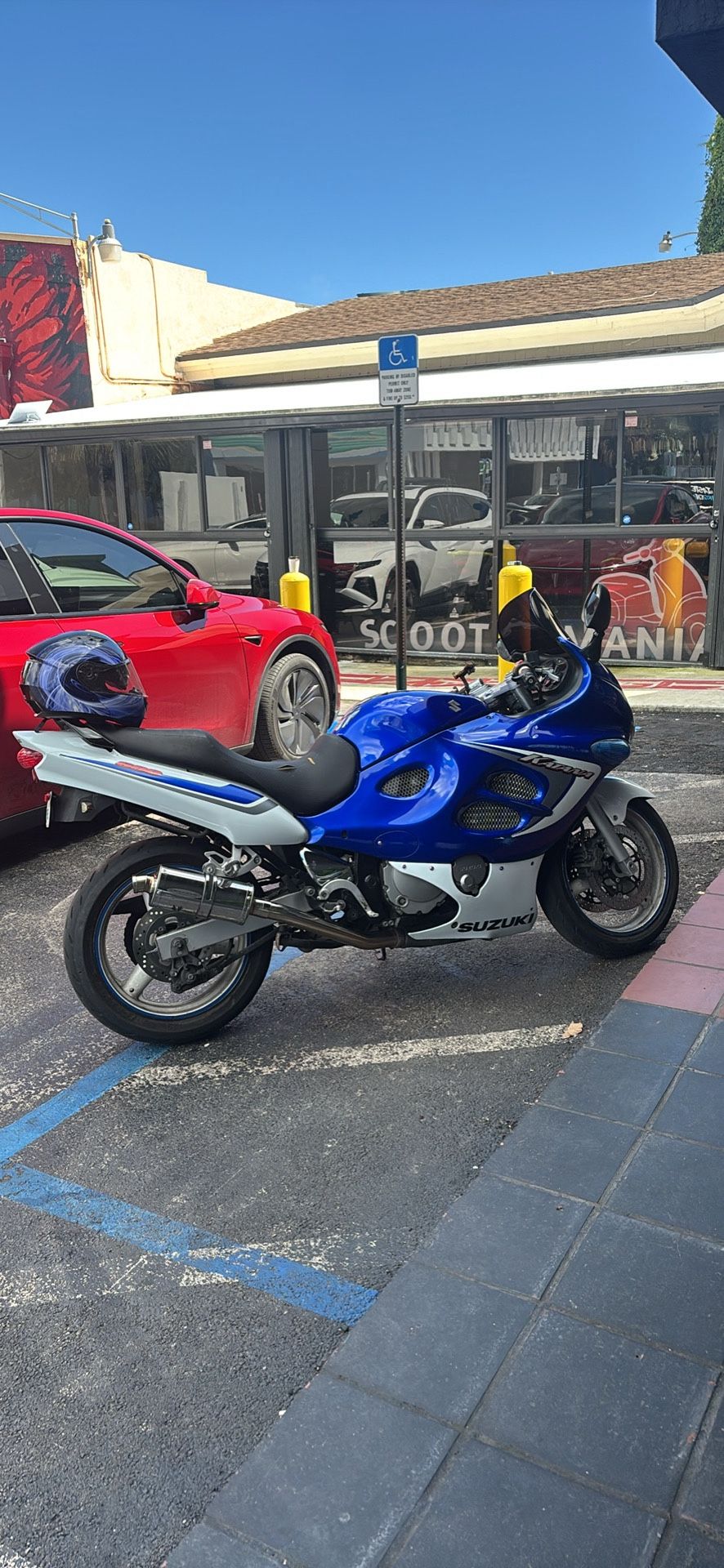 2006 SUZUKI GSX600F