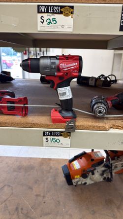 Milwaukee hammer drill