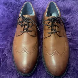 Johnston & Murphy Tan Wingtip