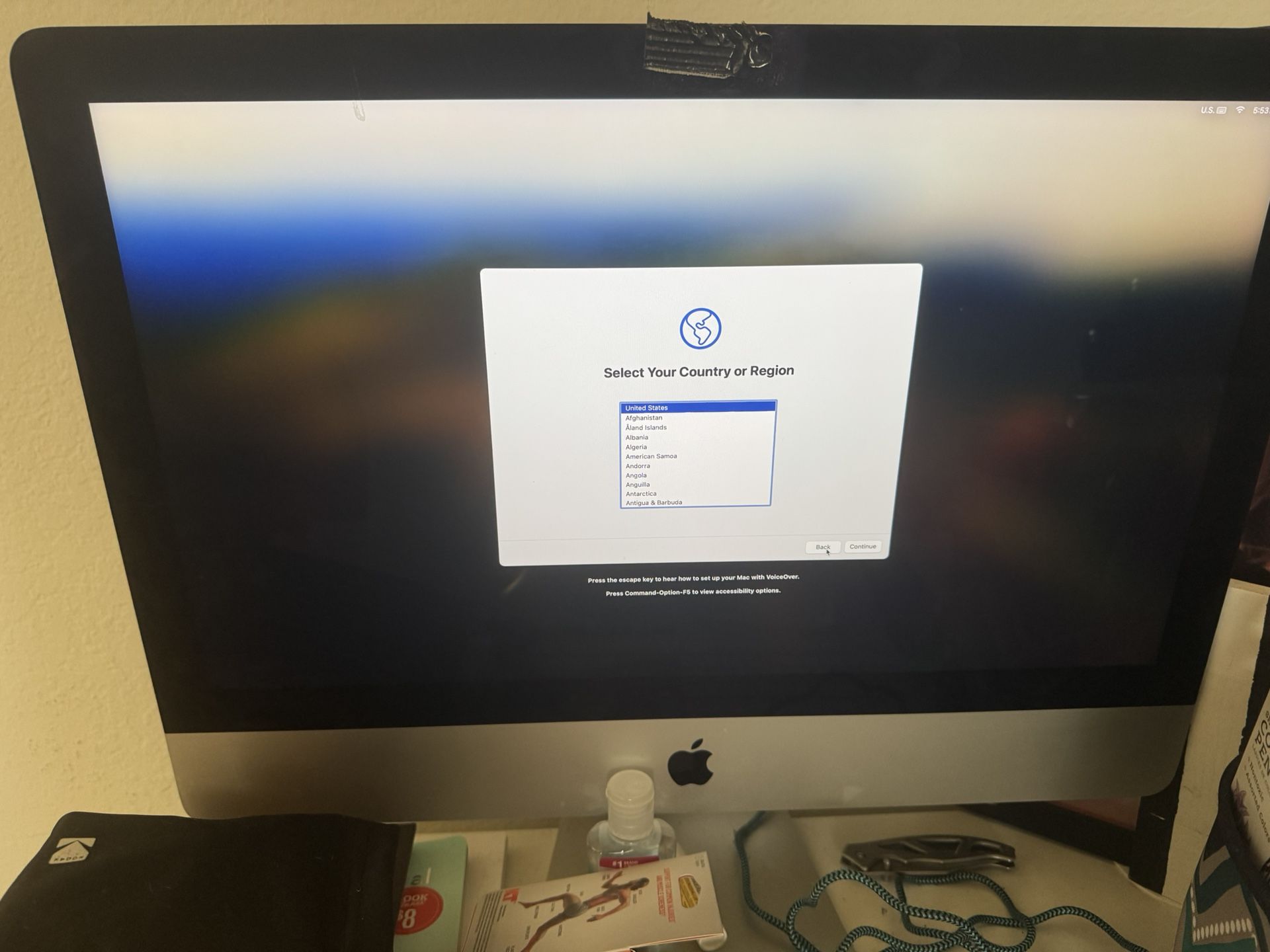 iMac with final cut pro installed 
