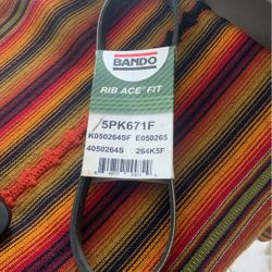 Serpentine Belt 
