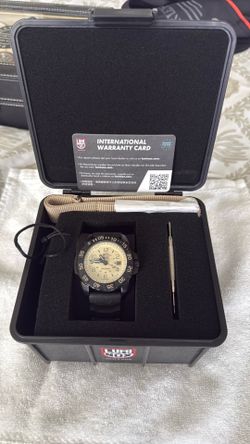 Luminox navy seal watch