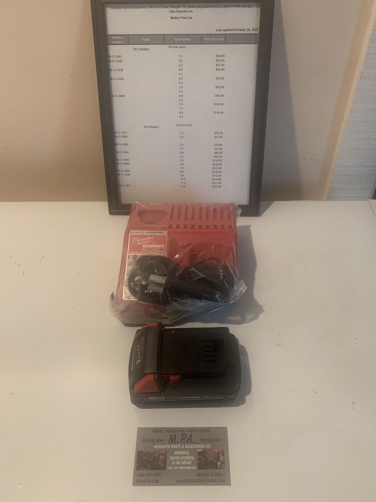 Brand New Milwaukee Battery Charger M18 & M12 Multi Charger