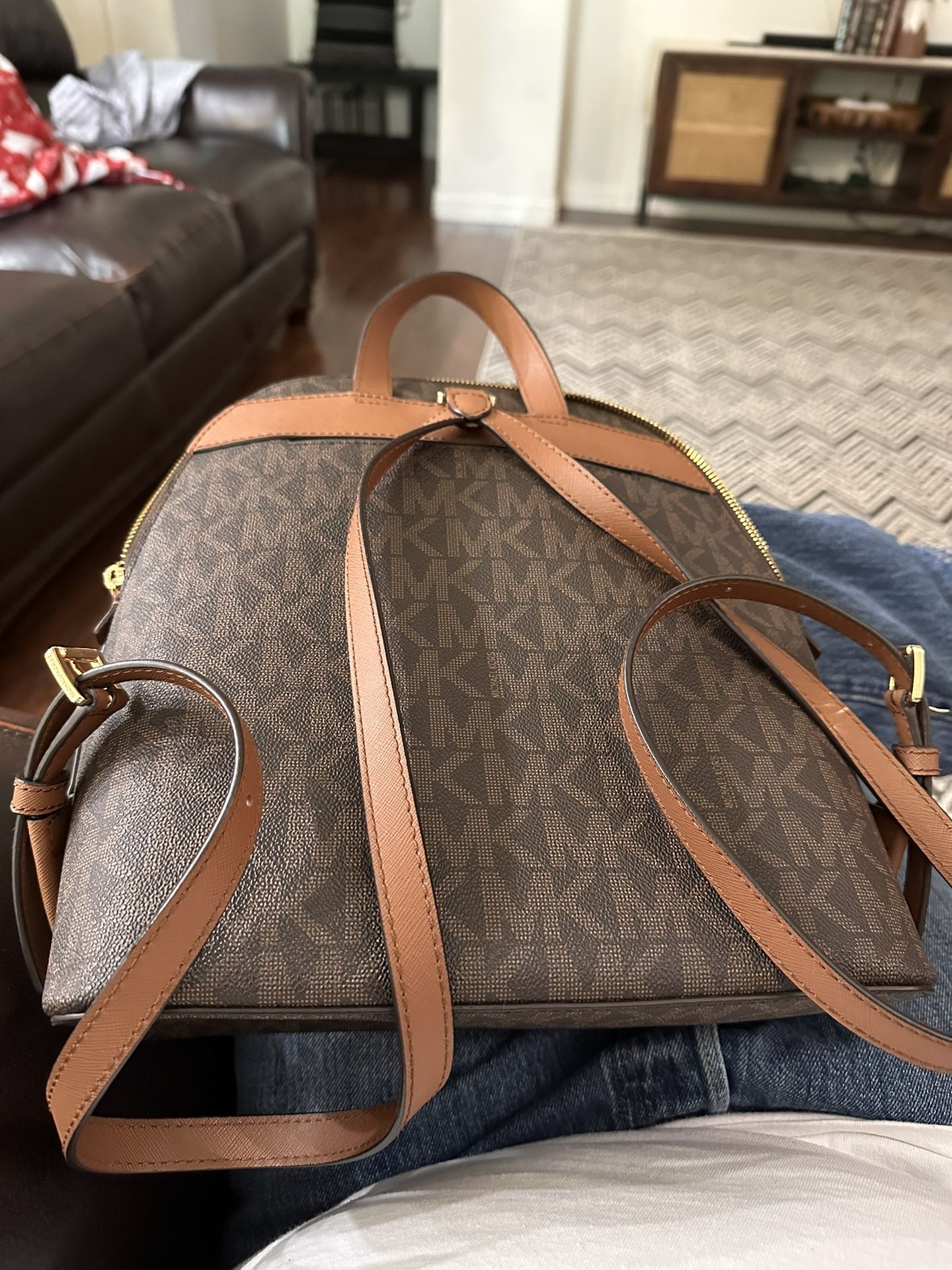 Michael Kors Backpack. Originally $285 Now $50