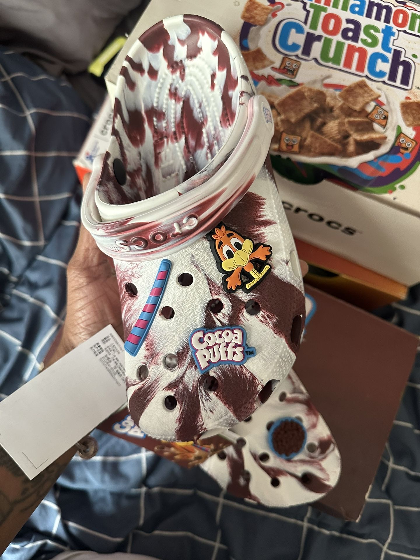 Brand New Cocoa Puff Crocs
