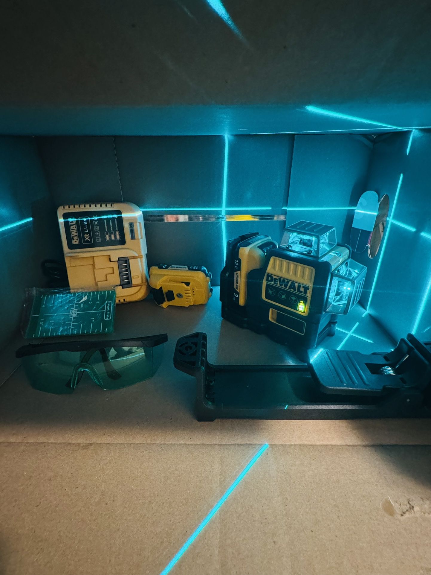 Green 360 Laser