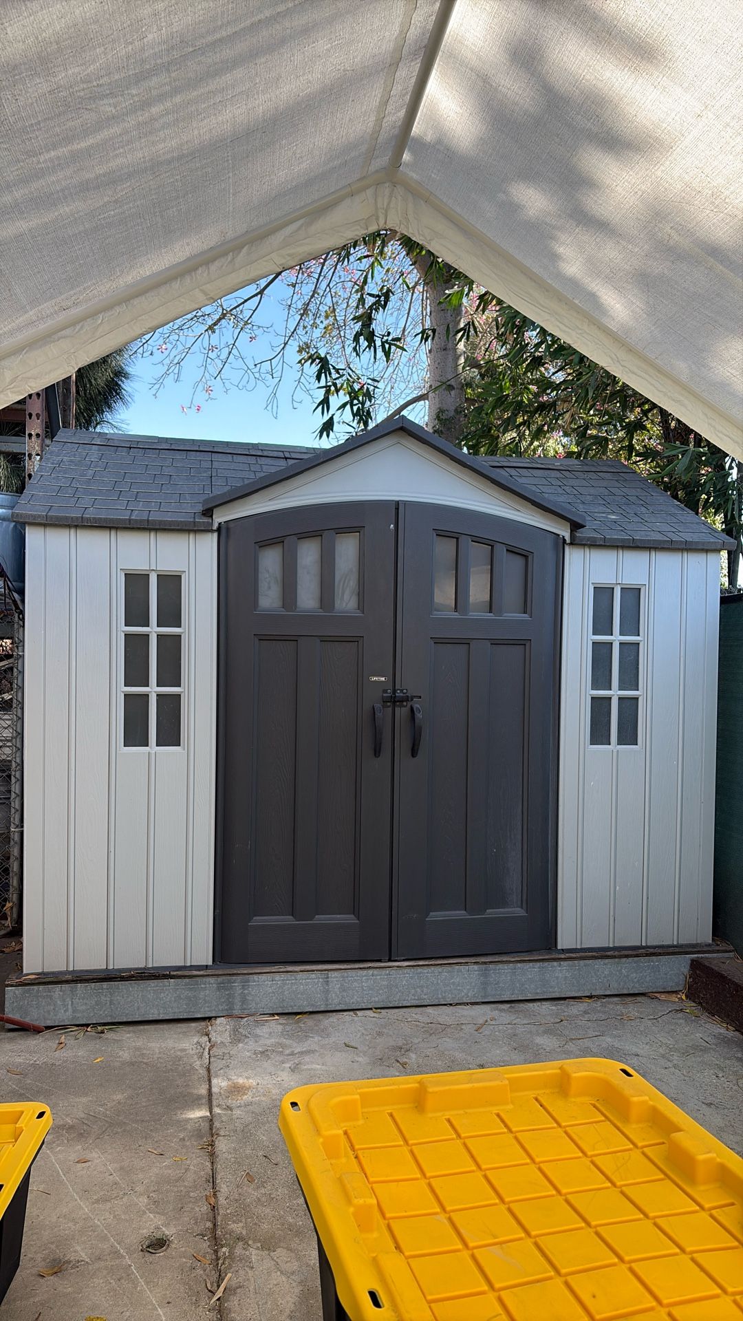 Lifetime Shed  8X10ft